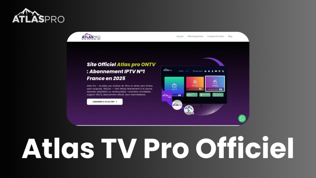 atlas tv pro officiel