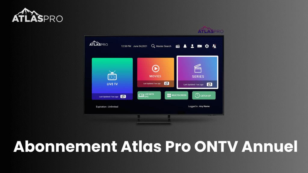 Abonnement Atlas Pro ONTV Annuel