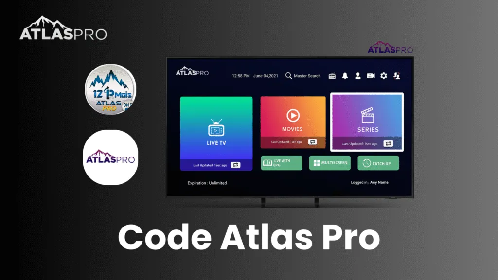 Code iptv atlas pro